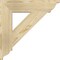 Ekena Millwork Traditional Traditional Rough Sawn Bracket, Douglas Fir, 4"W x 20"D x 20"H BKT04X20X20TRA01RDF - alternate 2